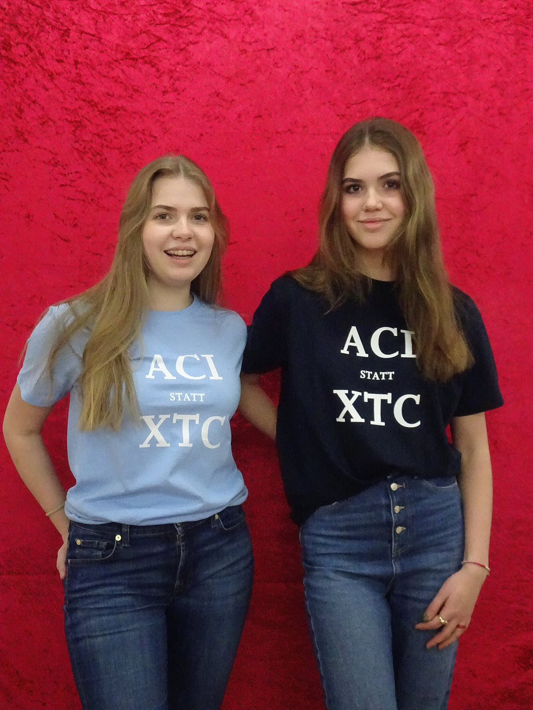 ACI statt XTC T-Shirt