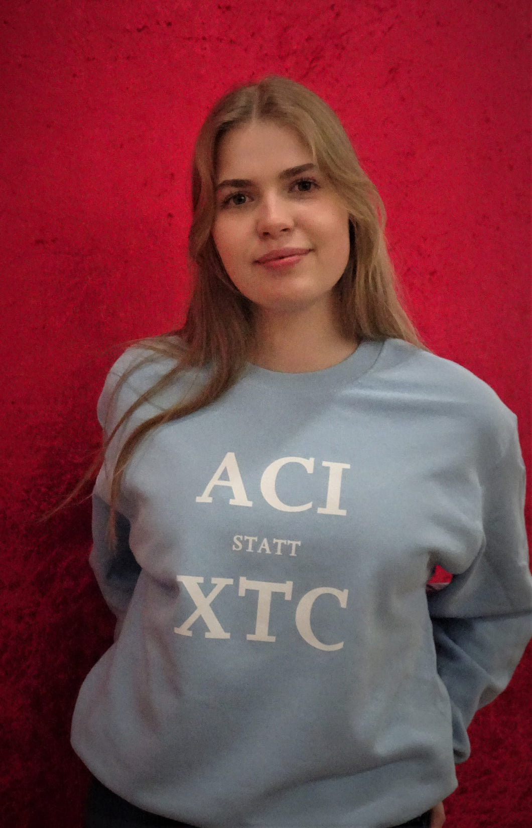 ACI statt XTC Sweater