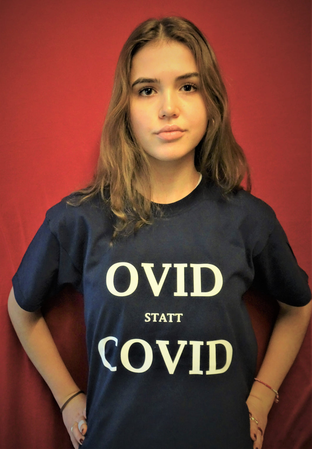 OVID statt COVID T-Shirt